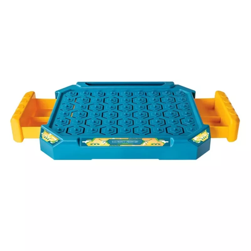 Clementoni Science & Play laboratorio elettronico, kit di esperimenti, elettricità, 8 anni, colori assortiti
