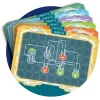 Clementoni Science & Play laboratorio elettronico, kit di esperimenti, elettricità, 8 anni, colori assortiti