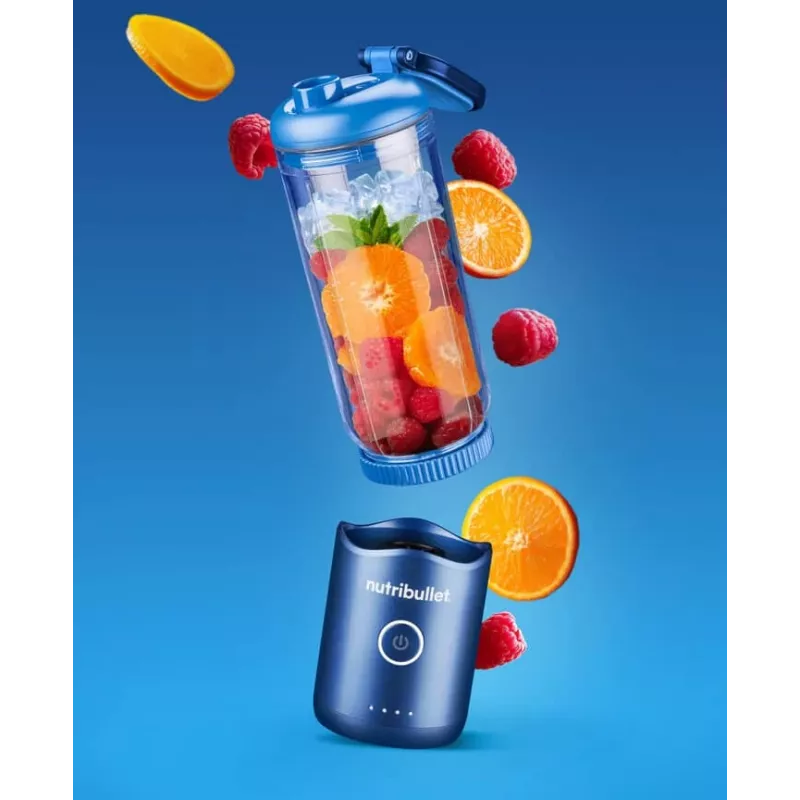 NutriBullet NBP013BL 0,59 L frullatore portatile blu