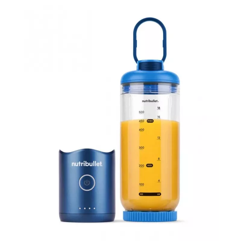 NutriBullet NBP013BL 0,59 L frullatore portatile blu