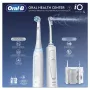 Oral-B iO4 & OxyJet centro per l'igiene orale, bianco