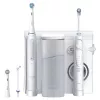Oral-B iO4 & OxyJet centro per l'igiene orale, bianco