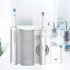 Oral-B iO4 & OxyJet centro per l'igiene orale, bianco