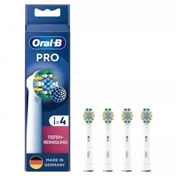 Oral-B Tiefenreinigung 4 pz. bianco