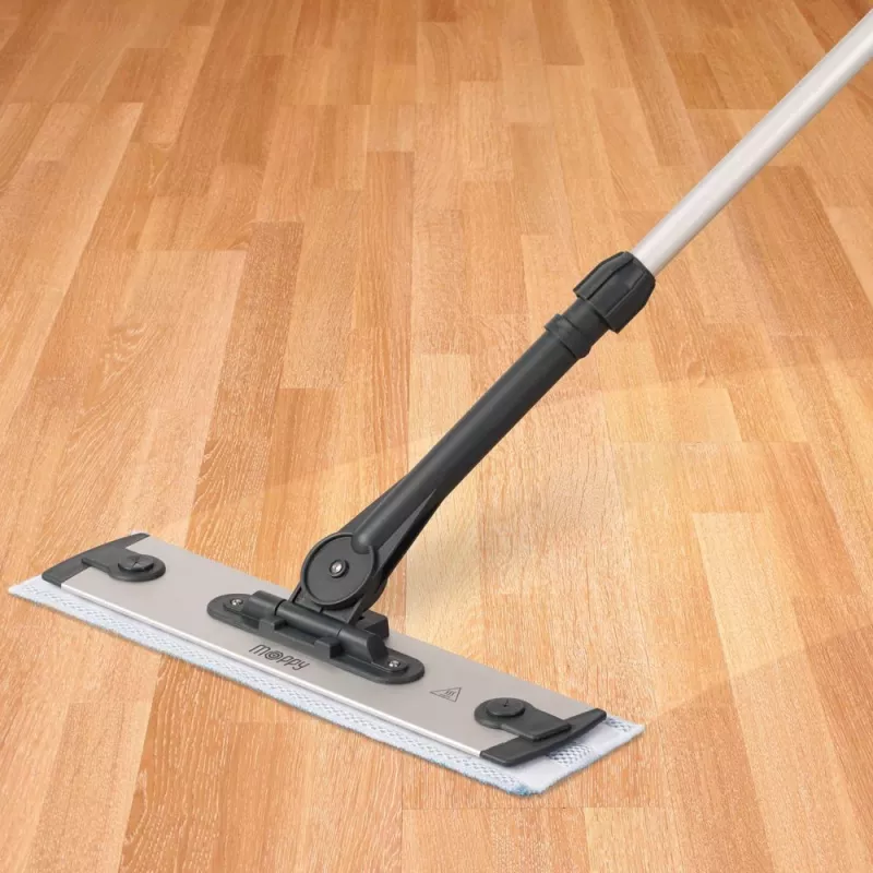 Polti Moppy nero Premium pulitore a vapore 0,7 l 1500 W alluminio, nero