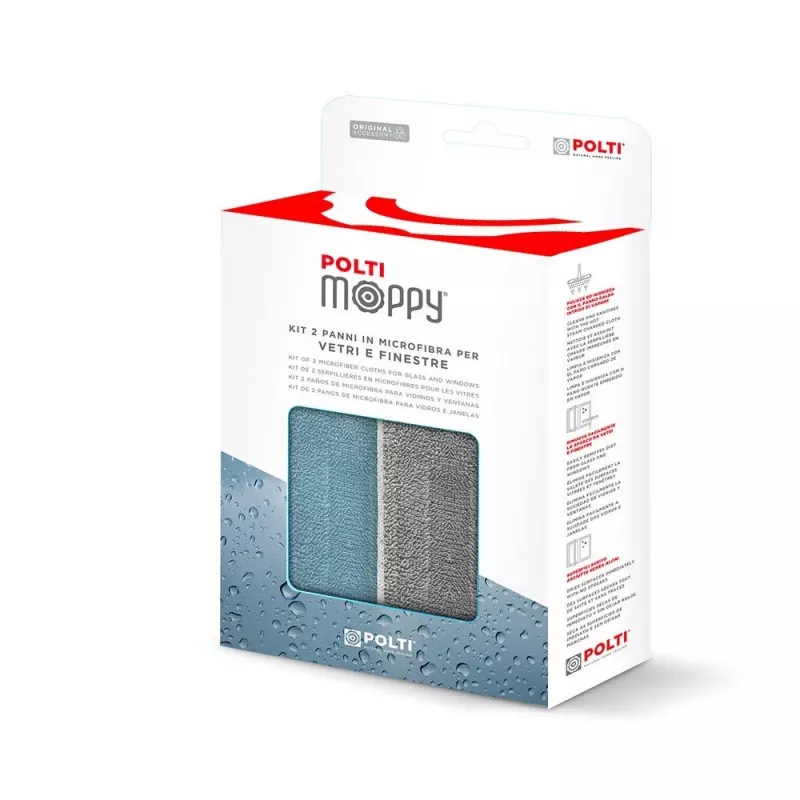 Polti PAEU0356 set accessori per mocio pad blu, grigio