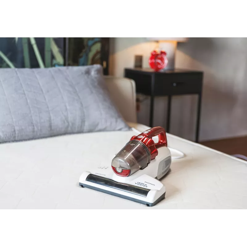 Hoover Ultra Vortex MBC500UV 011 scopa elettrica rossa senza sacchetto