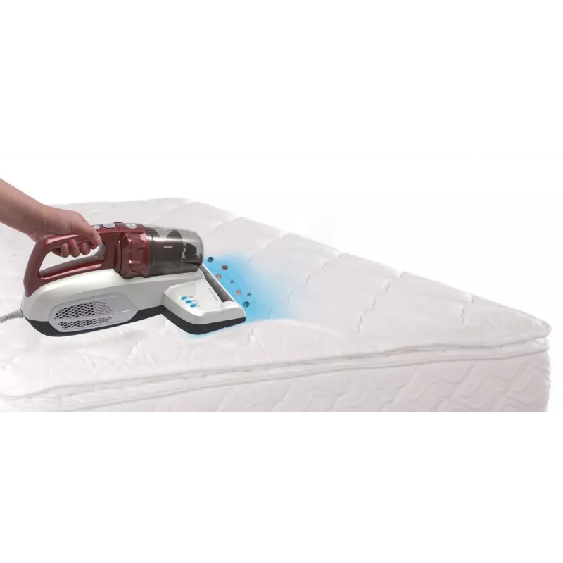 Hoover Ultra Vortex MBC500UV 011 scopa elettrica rossa senza sacchetto