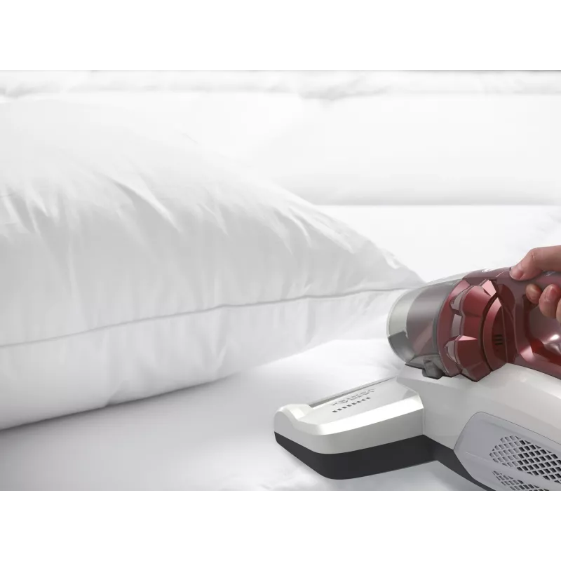 Hoover Ultra Vortex MBC500UV 011 scopa elettrica rossa senza sacchetto