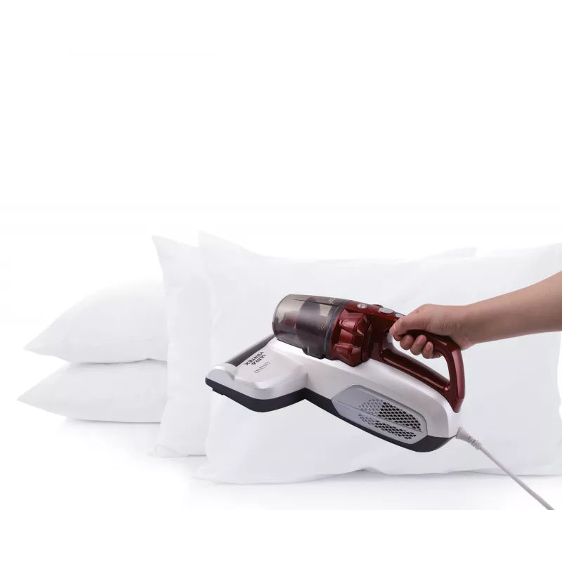 Hoover Ultra Vortex MBC500UV 011 scopa elettrica rossa senza sacchetto