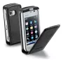 Cellularline FLAP ESSENTIAL custodia per cellulare flip case nero