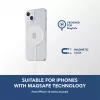 Cellularline Mag – caricabatterie wireless, stazione di ricarica wireless per sistema MagSafe