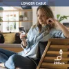Cellularline Mag – caricabatterie wireless, stazione di ricarica wireless per sistema MagSafe
