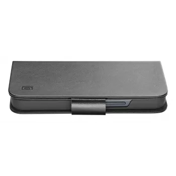 Cellularline Book Agenda - iPhone 14 eleganza e funzionalità in un unico dispositivo - con tecnologia antibatterica Microban® integrata