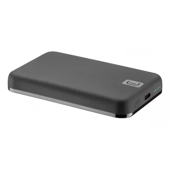 Cellularline power bank wireless MAG 5000 caricabatterie portatile compatibile con il sistema MagSafe