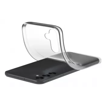 Cellularline Soft - Galaxy A15 custodia in gomma morbida, cover, Samsung, A15 5G, 16,5 cm (6,5
