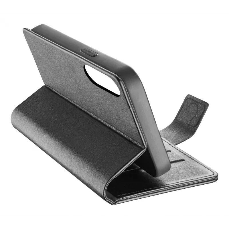Cellularline Book Agenda Galaxy S25 Edge custodia a libro in similpelle con chiusura magnetica