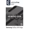 Cellularline Sensation+ - Galaxy S25 Edge custodia in silicone soft-touch