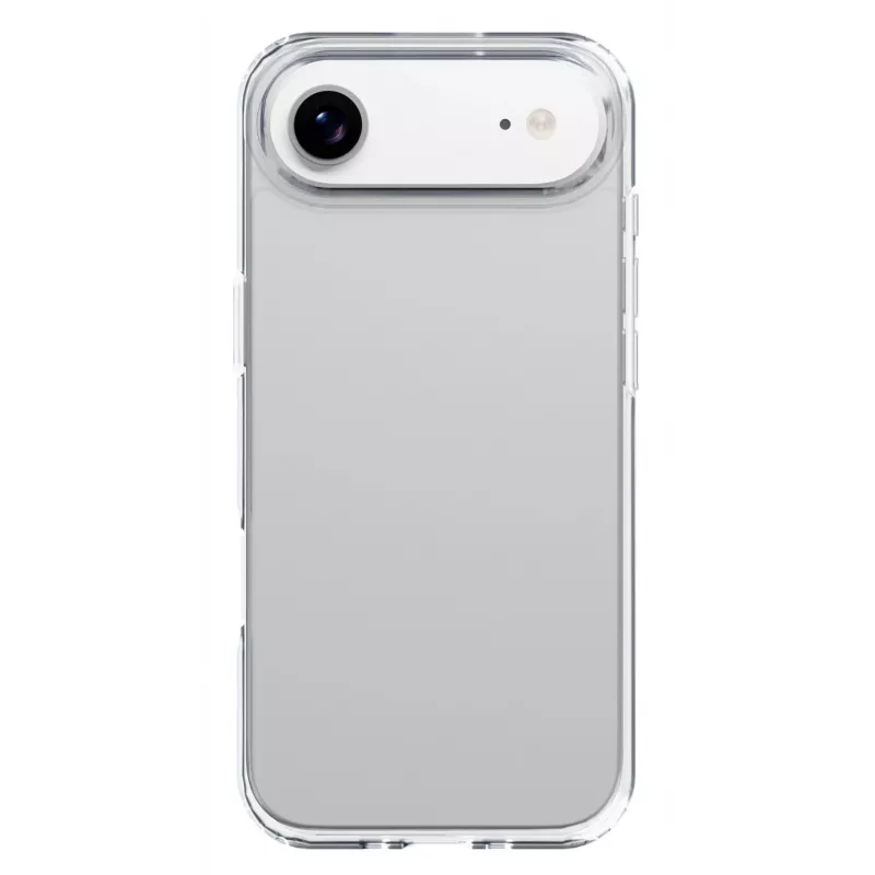 Cellularline Clear Protect - iPhone Air cover rigida con bordi in gomma