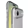 Cellularline Clear Protect - iPhone Air cover rigida con bordi in gomma