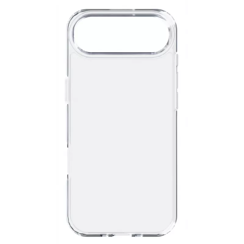 Cellularline Clear Protect - iPhone Air cover rigida con bordi in gomma