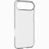Cellularline Clear Protect - iPhone Air cover rigida con bordi in gomma