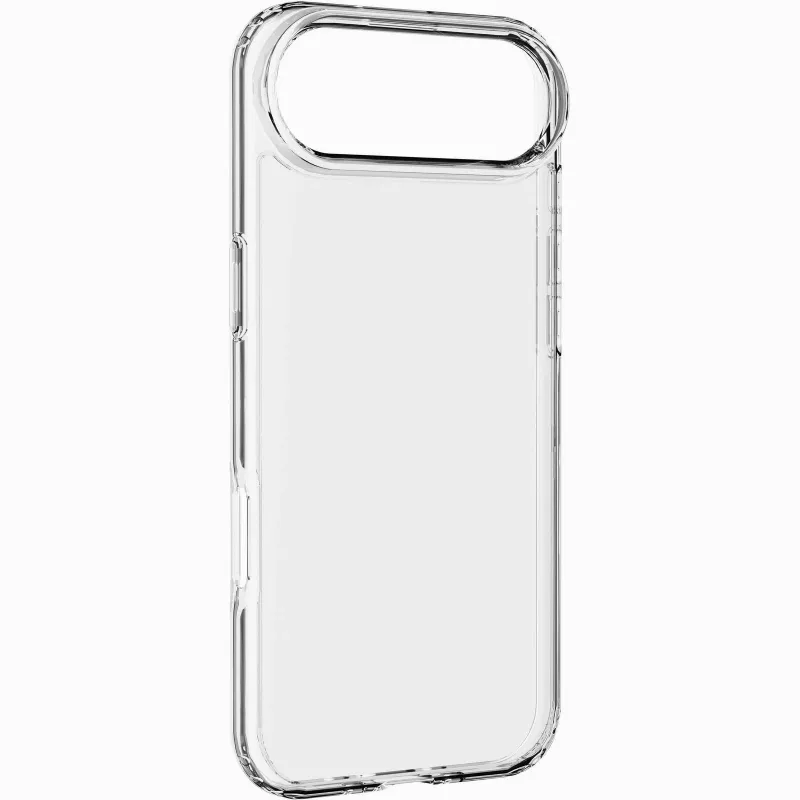 Cellularline Clear Protect - iPhone Air cover rigida con bordi in gomma