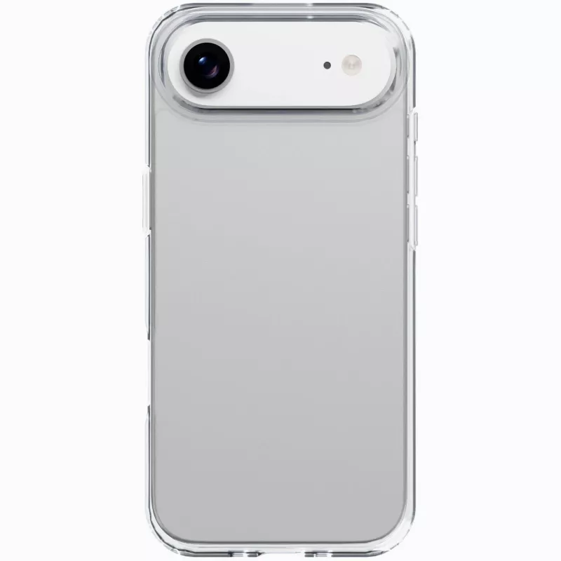 Cellularline Clear Protect - iPhone Air cover rigida con bordi in gomma