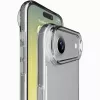 Cellularline Clear Protect - iPhone Air cover rigida con bordi in gomma