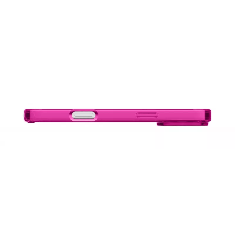 Cellularline Iconic Mag - iPhone 17 Pro cover trasparente con bordi colorati, compatibile con l'ecosistema MagSafe
