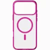 Cellularline Iconic Mag - iPhone 17 Pro cover trasparente con bordi colorati, compatibile con l'ecosistema MagSafe