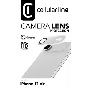 Cellularline obiettivo fotocamera - iPhone Air protezione per la fotocamera