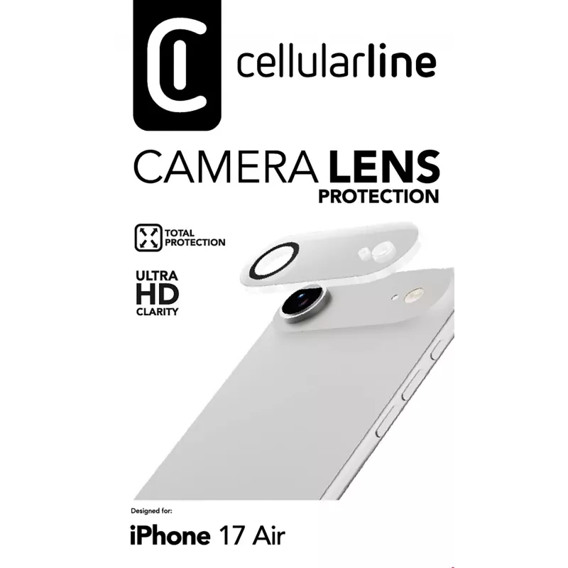 Cellularline obiettivo fotocamera - iPhone Air protezione per la fotocamera