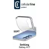 Cellularline Soft - Galaxy A17 custodia in gomma morbida, cover, Samsung, Galaxy A17, 17 cm (6,7