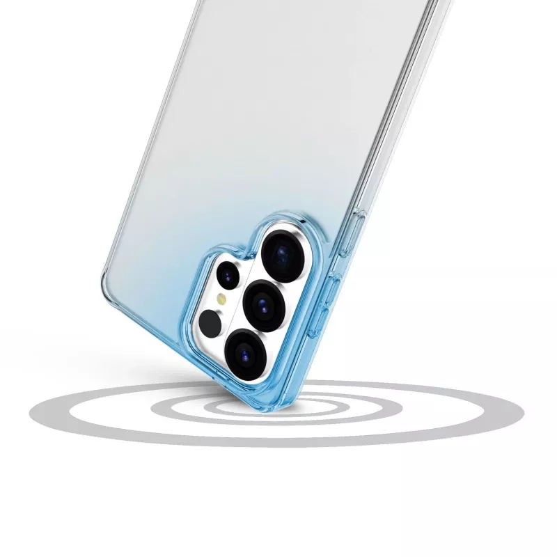Cellularline Clear Protect - Galaxy S26 Ultra cover rigida con bordi in gomma