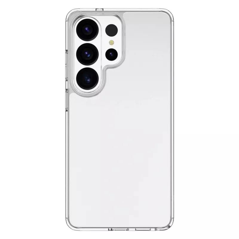 Cellularline Clear Protect - Galaxy S26 Ultra cover rigida con bordi in gomma