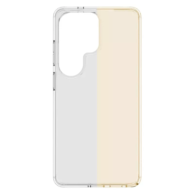 Cellularline Clear Protect - Galaxy S26 Ultra cover rigida con bordi in gomma