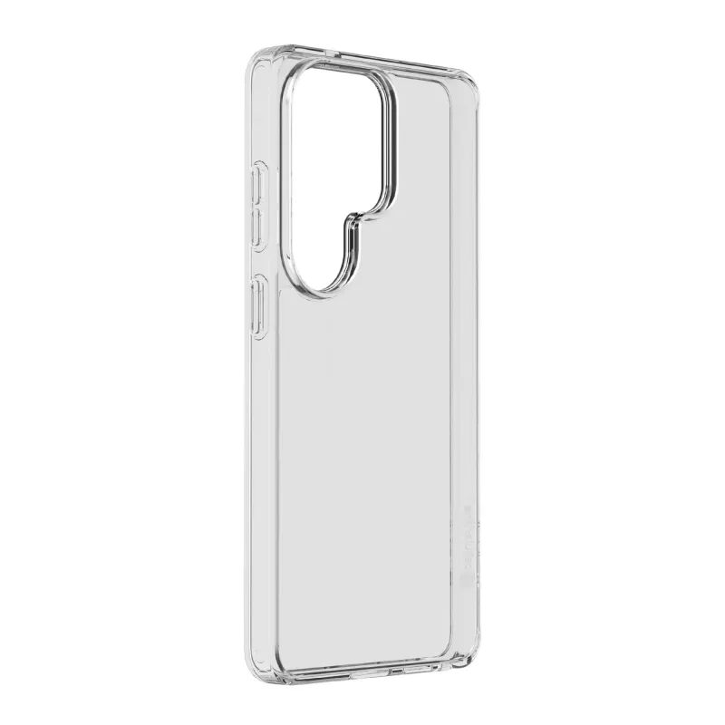 Cellularline Clear Protect - Galaxy S26 Ultra cover rigida con bordi in gomma
