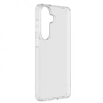 Cellularline Clear Protect - Galaxy S26+ cover rigida con bordi in gomma