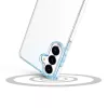Cellularline Clear Protect - Galaxy S26+ cover rigida con bordi in gomma