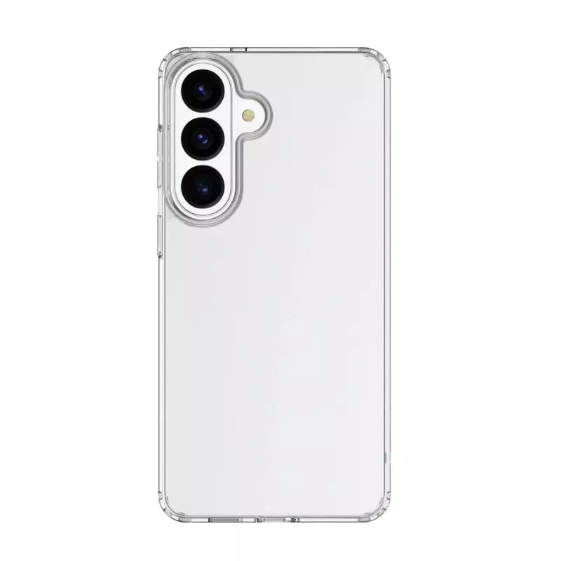 Cellularline Clear Protect - Galaxy S26+ cover rigida con bordi in gomma
