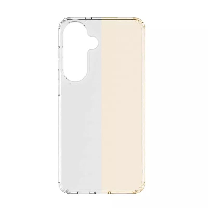 Cellularline Clear Protect - Galaxy S26+ cover rigida con bordi in gomma