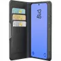 Cellularline Book Agenda - Galaxy S26 Ultra custodia a libro con finitura in similpelle, chiusura magnetica, protezione RFID e funzione stand