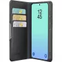 Cellularline Book Agenda - Galaxy S26 custodia a libro con finitura in similpelle, chiusura magnetica, protezione RFID e funzione stand.