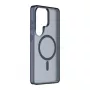 Cellularline FROSTY MAG - Galaxy S26 Ultra cover semitrasparente con superficie opaca e bordi colorati, compatibile con l'ecosistema Qi2 e gli accessori magnetici per Samsung.