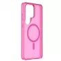 Cellularline FROSTY MAG - Galaxy S26 Ultra cover semitrasparente con superficie opaca e bordi colorati, compatibile con l'ecosistema Qi2 e gli accessori magnetici per Samsung.