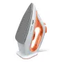 Braun TexStyle 1 SI1009OR ferro da stiro a vapore suola antiaderente 1900 W arancione, bianco