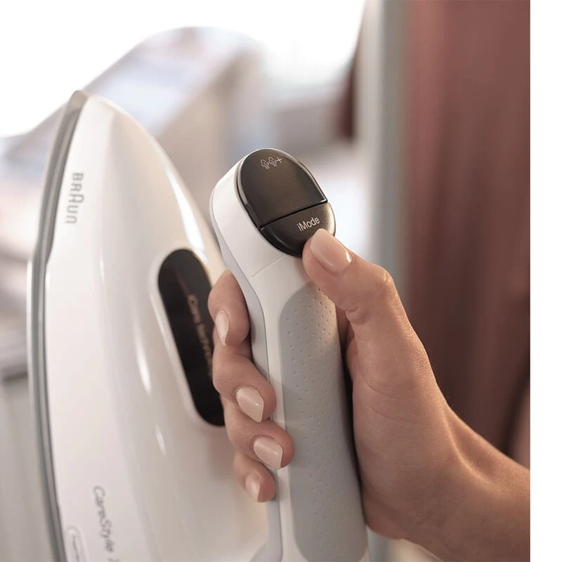 Braun CareStyle 7 IS 7262 2700 W 2 L suola EloxalPlus grigio