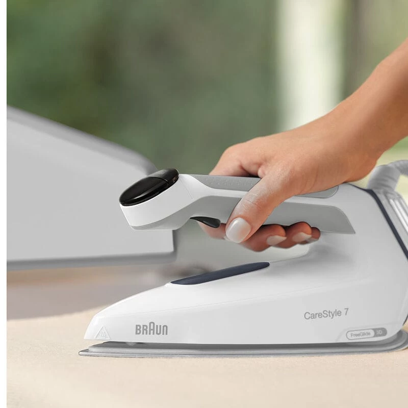 Braun CareStyle 7 IS 7262 2700 W 2 L suola EloxalPlus grigio