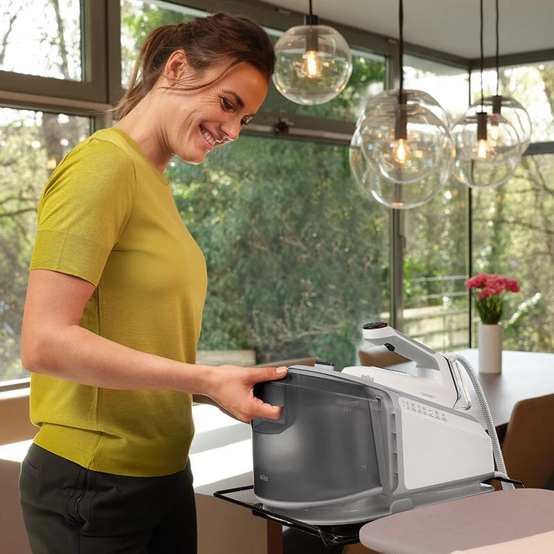 Braun CareStyle 7 IS 7262 2700 W 2 L suola EloxalPlus grigio